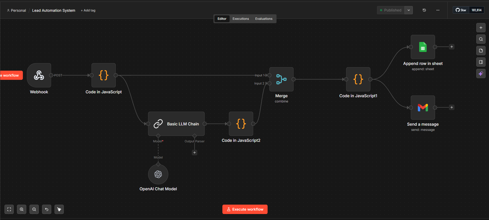 How I Built an AI Automation System to Handle Leads Automatically